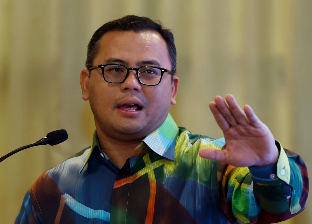Amirudin: State governments have no authority to approve water tariff increase Amirudin: State governments have no authority to approve water tariff increase