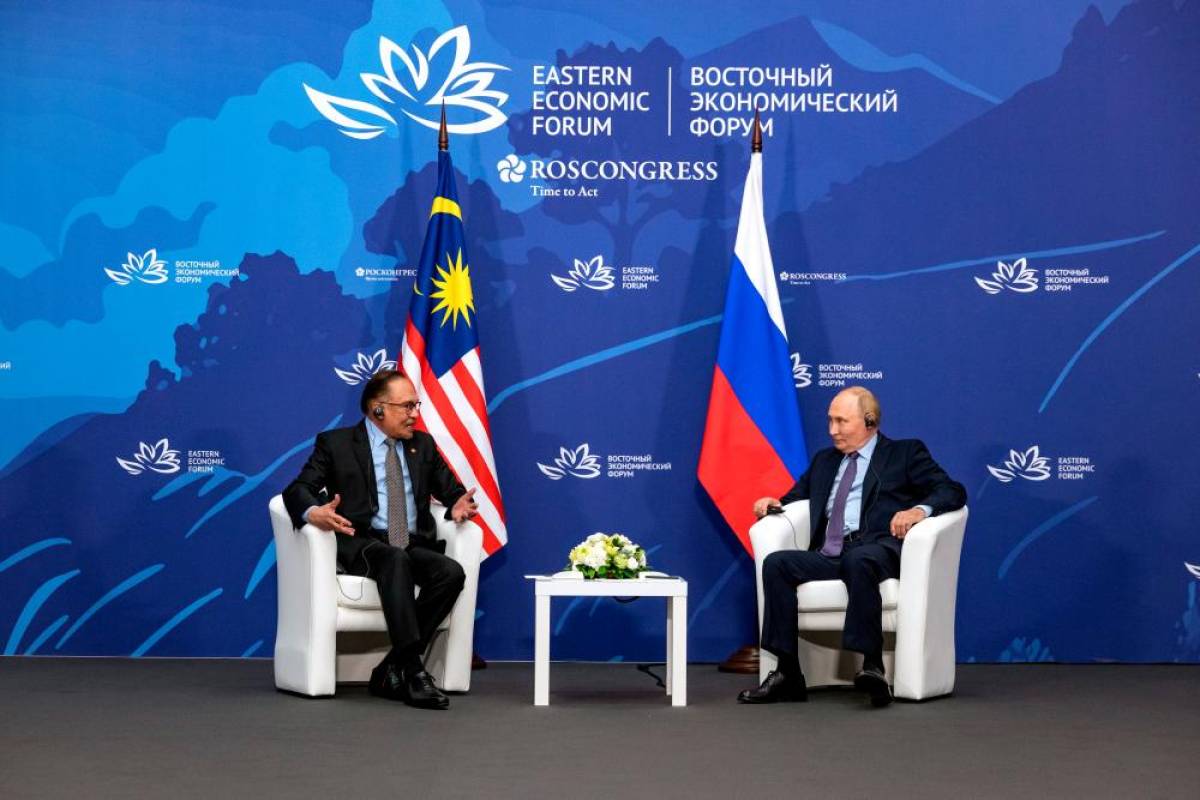 Ample opportunities to expand trade with Malaysia — Putin