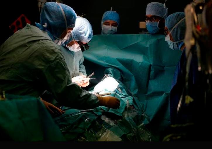 An open-heart surgery successfully performed to save female pilgrim An open-heart surgery successfully performed to save female pilgrim