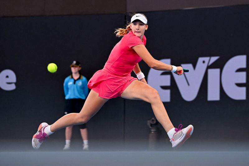 Andreeva, Dimitrov into Brisbane semis in contrasting fashion Andreeva, Dimitrov into Brisbane semis in contrasting fashion