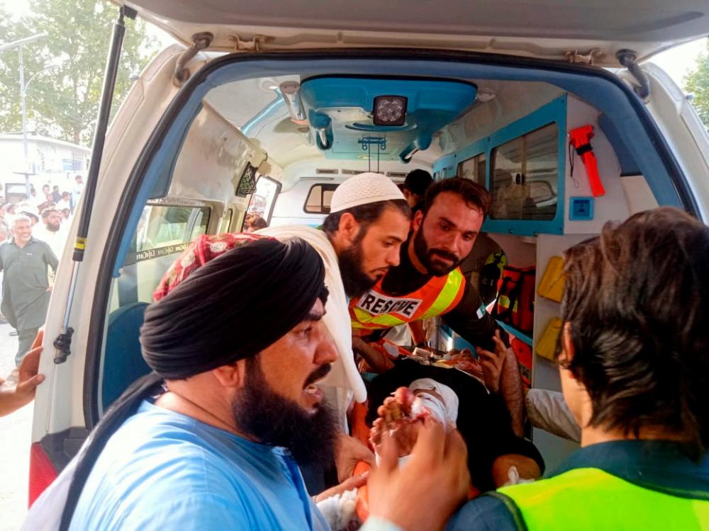 Angka kematian akibat letupan di Pakistan meningkat 44 orang