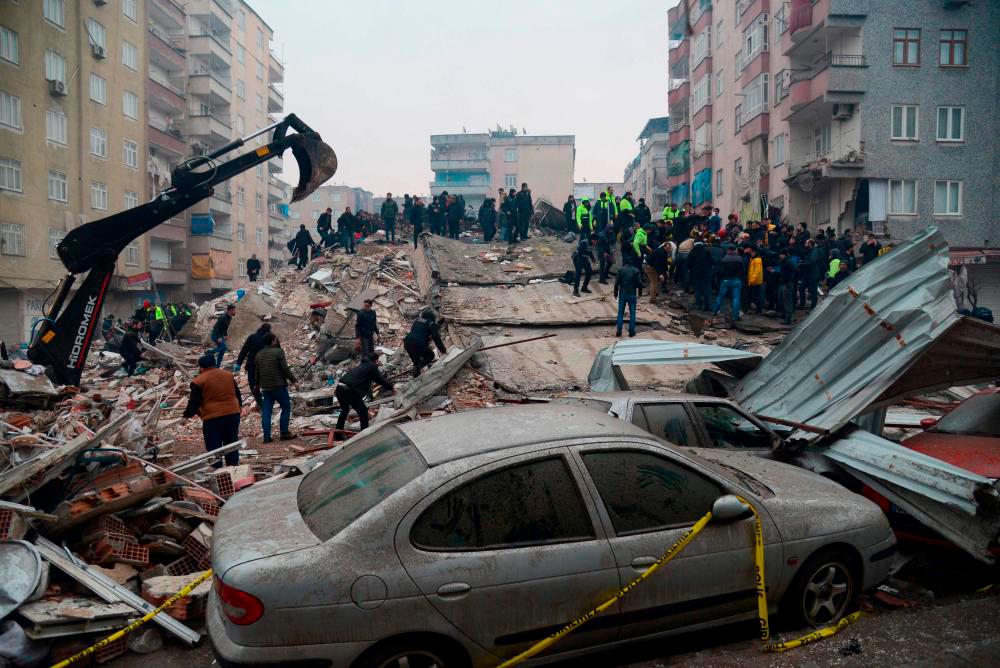 Angka korban gempa bumi Turkiye meningkat kepada 48,448: Menteri dalam negeri