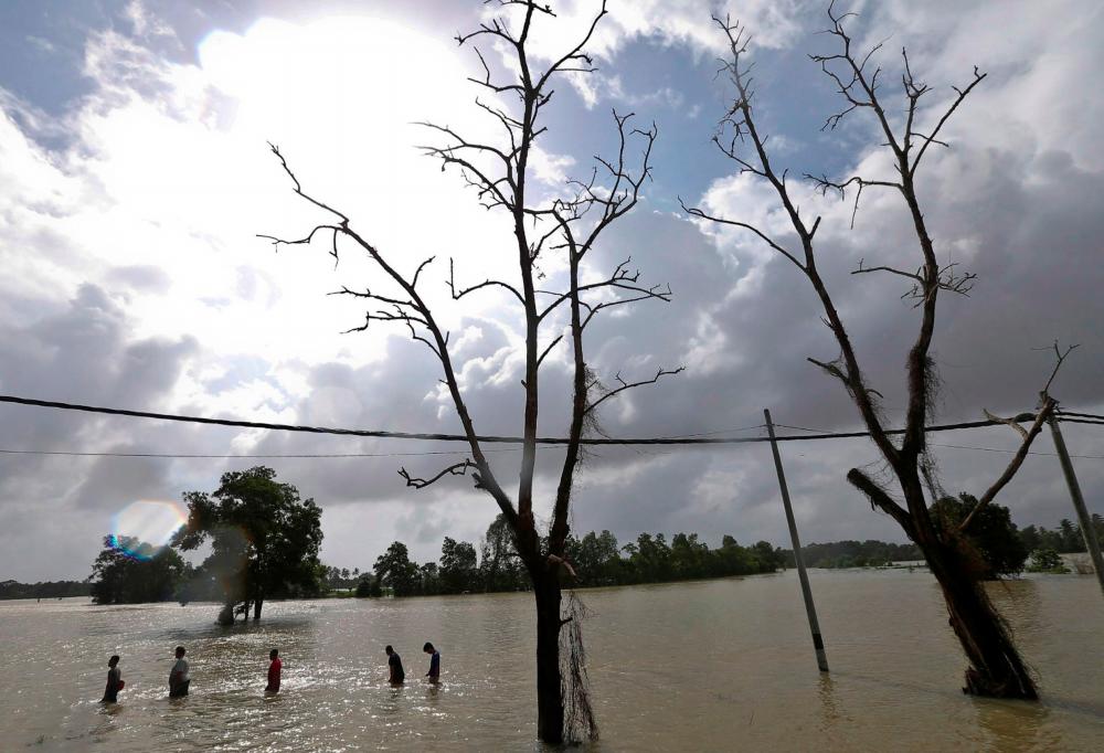 Angler feared drowned in Sungai Besut Angler feared drowned in Sungai Besut