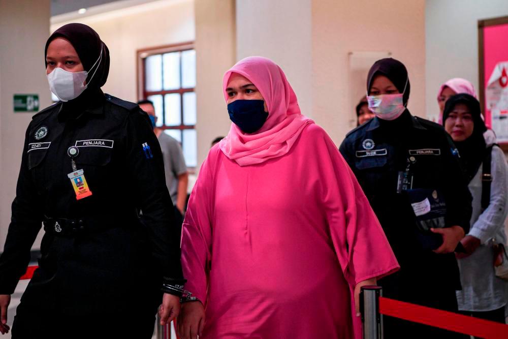 Aniaya Bella: Mahkamah Tinggi kekalkan sabitan dan hukuman penjara 12 tahun Siti Bainun 