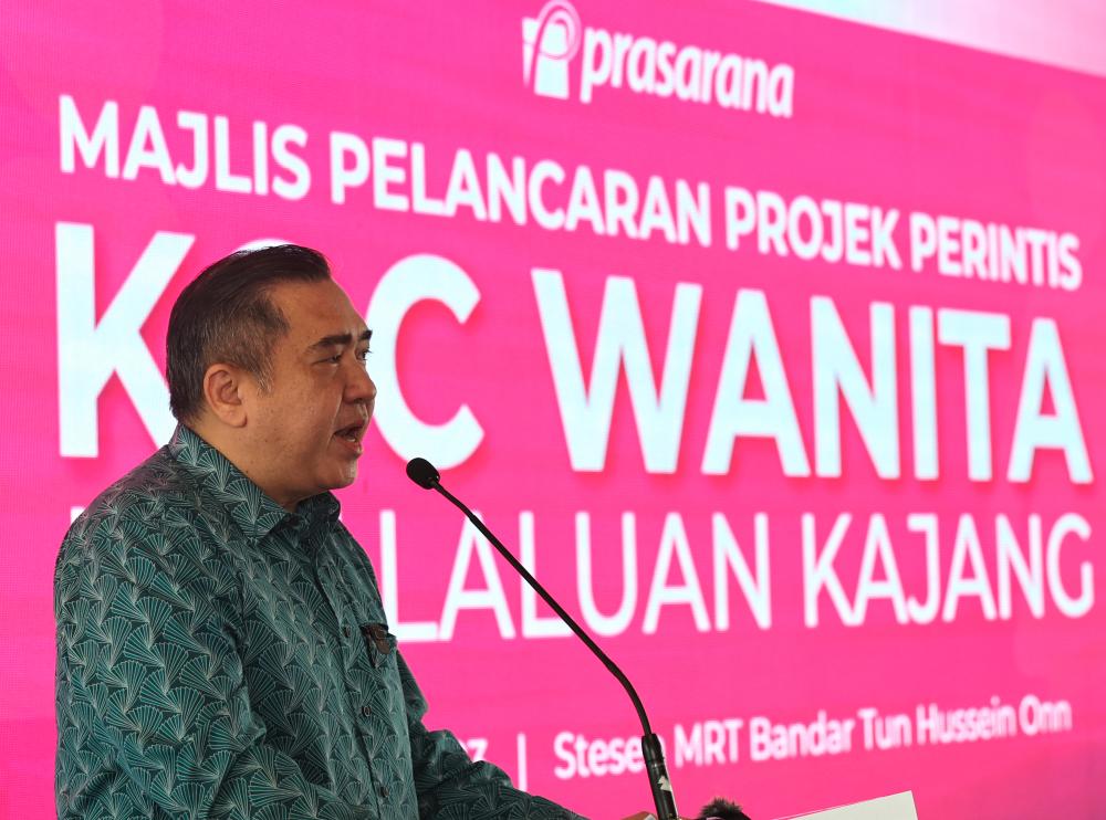 Anthony Loke: Prasarana to submit report on Monorail tyre fire