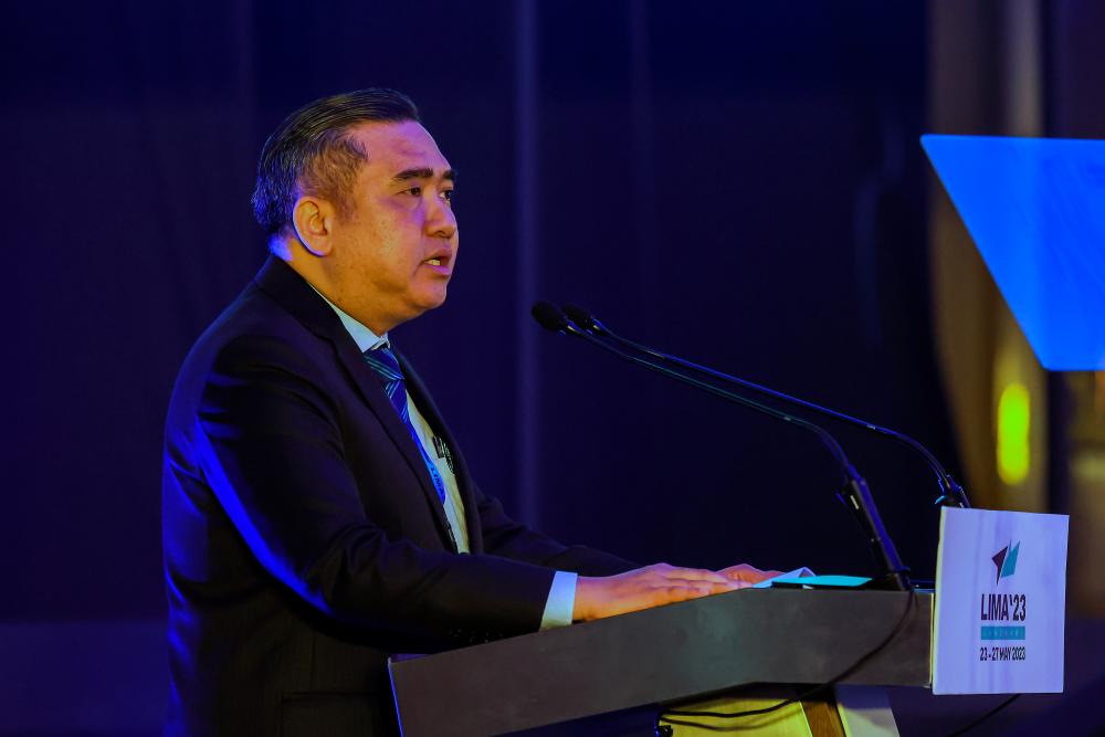 Anthony: Malaysia sokong sasaran kurangkan intensiti karbon dalam industri perkapalan antarabangsa Anthony: Malaysia sokong sasaran kurangkan intensiti karbon dalam industri perkapalan antarabangsa