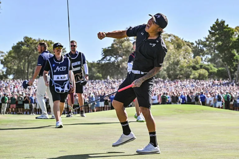 Anthony Kim wins LIV Adelaide for first title in 16 years