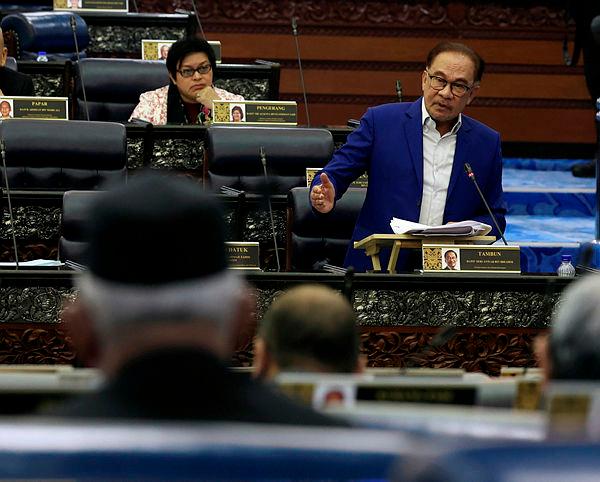 Anwar- I’ve never objected, imposed strict conditions to allocations for opposition MPs Anwar- I’ve never objected, imposed strict conditions to allocations for opposition MPs