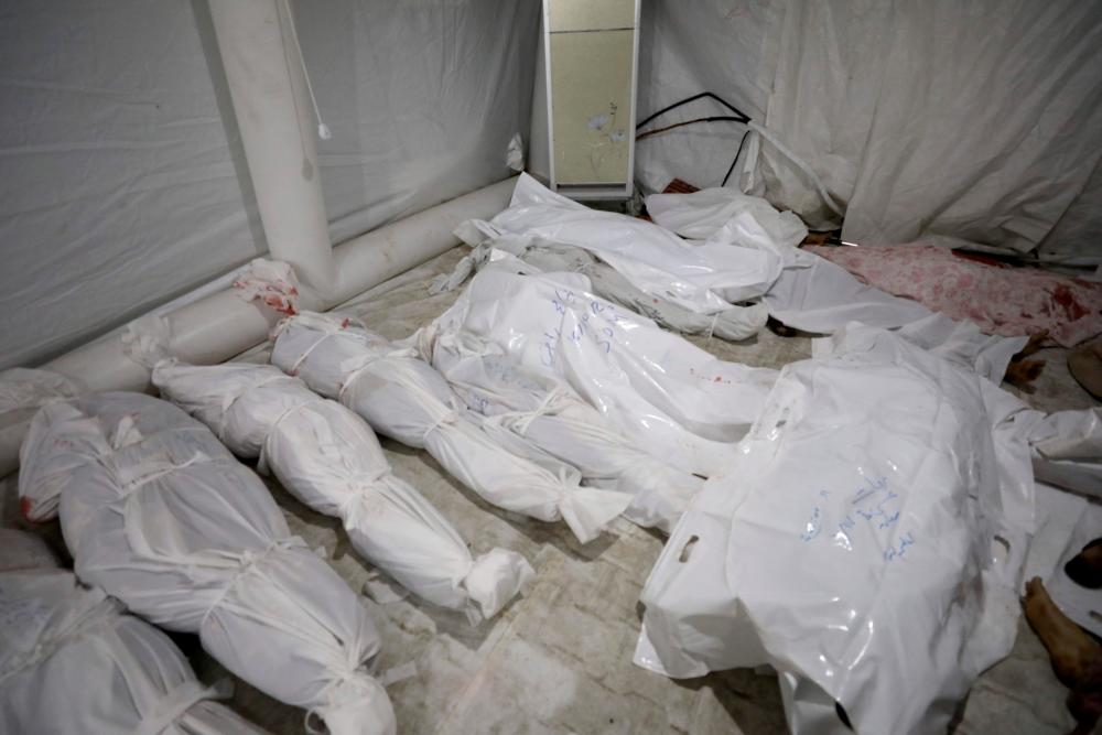Anwar: Bombing of Gaza hospital an insane, inhumane act