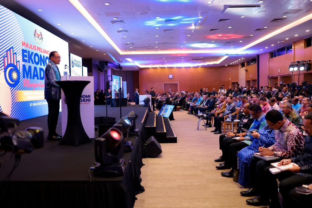 Anwar: Ekonomi Madani lonjak ekonomi Malaysia, tingkat kualiti hidup rakyat