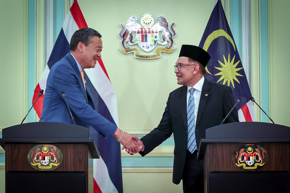 Anwar, Srettha to convene bilateral talks on border development on Monday