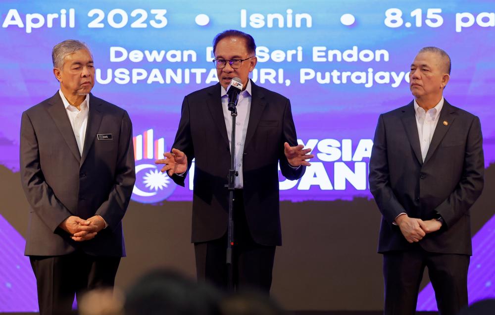 Anwar arah persiapkan prasarana, kemahiran sumber manusia untuk terima pelaburan asing
