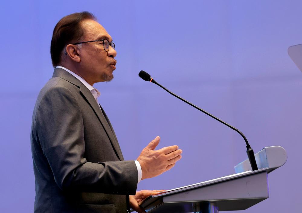 Anwar calls for end of mental health stigma
