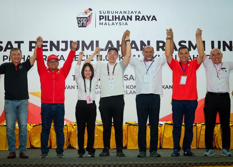Anwar congratulates PH candidate over KKB polls victory