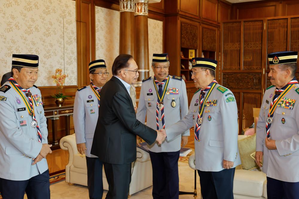 Anwar proclaimed as president of scouts association of Malaysia