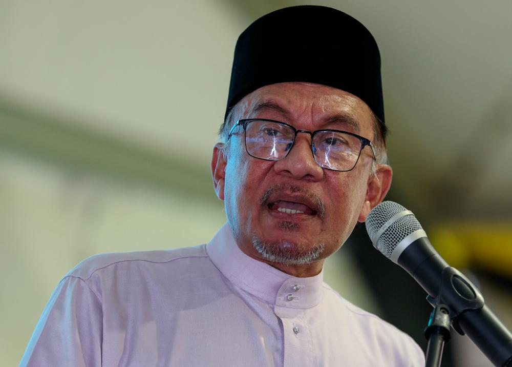 Anwar tidak tolak ansur lawan individu rompak kekayaan negara Anwar tidak tolak ansur lawan individu rompak kekayaan negara