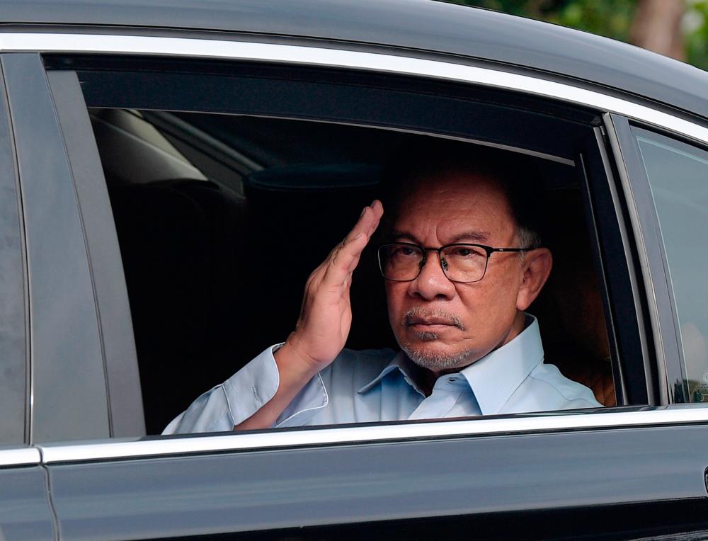 Anwar to kickstart official visit to China by attending BFA 2023 in Hainan Anwar to kickstart official visit to China by attending BFA 2023 in Hainan