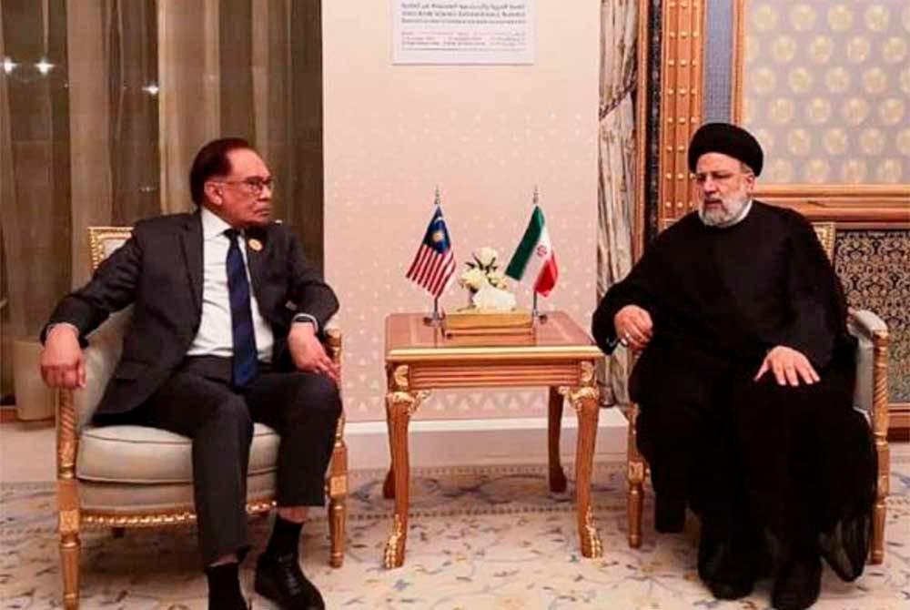 Anwar zahir takziah, nyata solidariti Malaysia kepada Iran susulan nahas libatkan Presiden Raisi