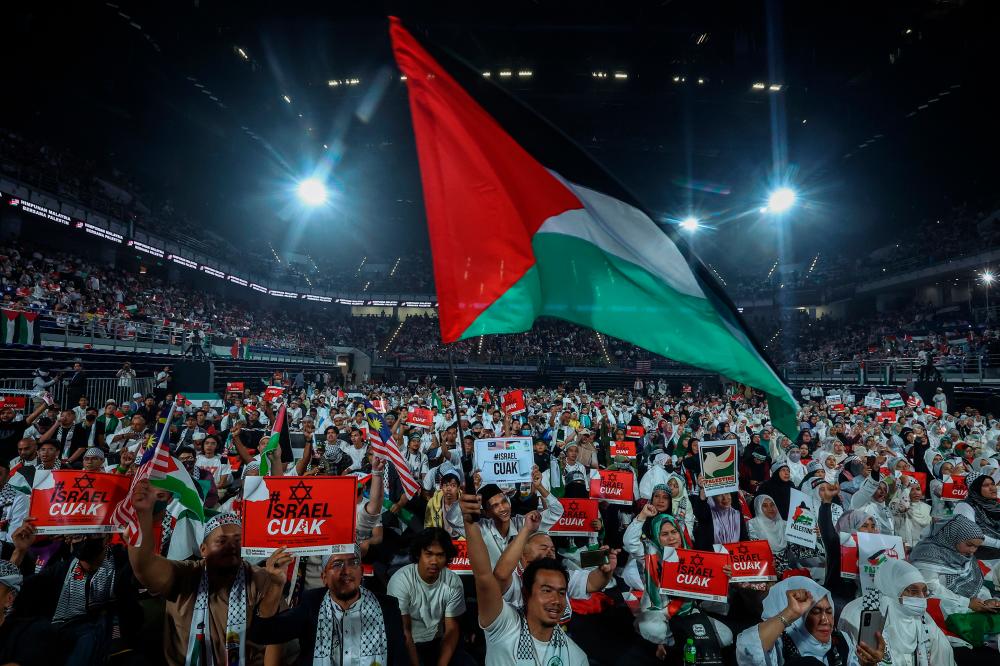 Anwar’s strident voice on Palestine hallmark of Malaysia’s international relations Anwar’s strident voice on Palestine hallmark of Malaysia’s international relations
