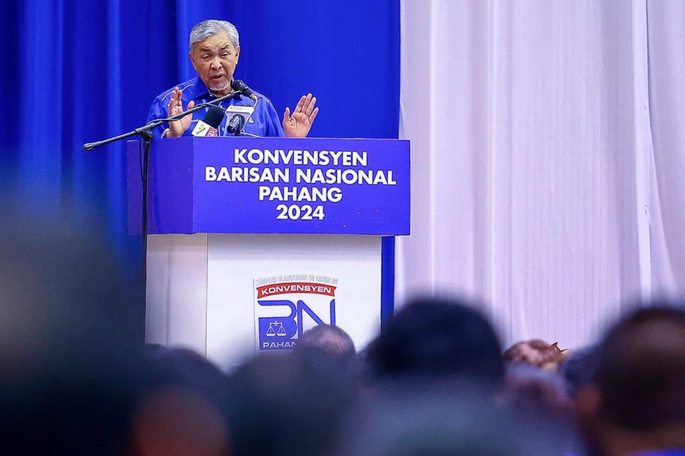 Appointment as investment advisor won’t affect Wee’s position as MCA president - Ahmad Zahid Appointment as investment advisor won’t affect Wee’s position as MCA president - Ahmad Zahid