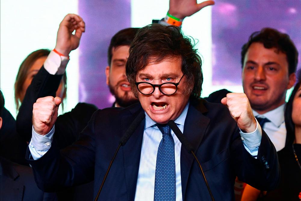 Argentina’s Milei repels women voters, fires up disgruntled men Argentina’s Milei repels women voters, fires up disgruntled men