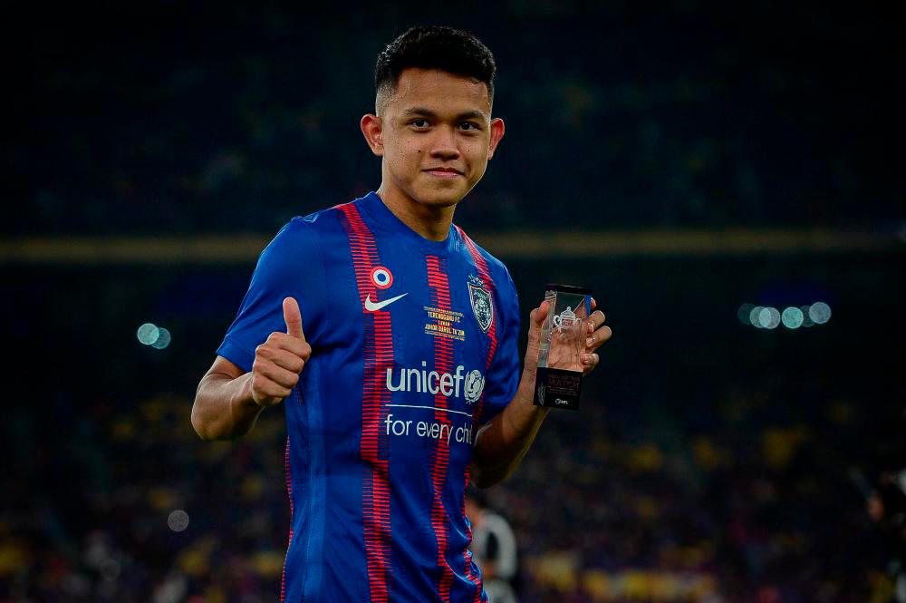 Arif Aiman, best Asian player in the making