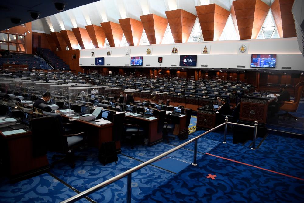 Armed forces veterans, Buy Malaysian Goods Campaign focus of Dewan Rakyat Wednesday