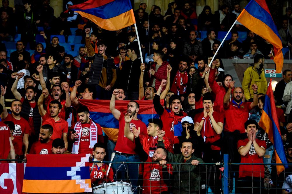 Armenia fans ‘in a fighting mood’ for Euro 2024 qualifier with Turkey Armenia fans ‘in a fighting mood’ for Euro 2024 qualifier with Turkey