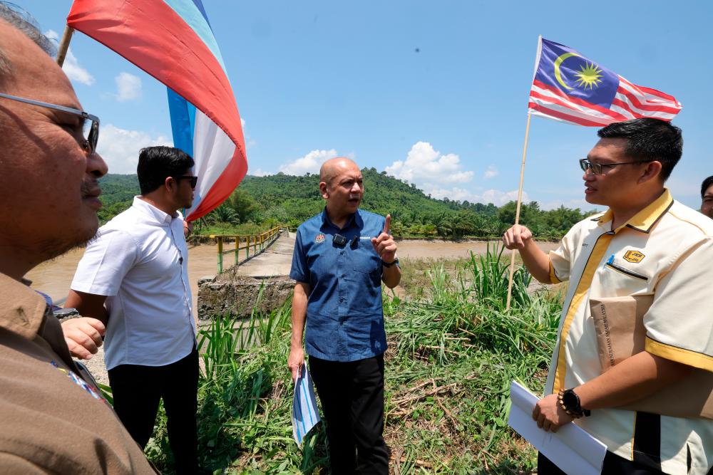 Armizan: Jambatan Bailey akan dibina di Kampung Lungkidau ganti jambatan asal yang runtuh
