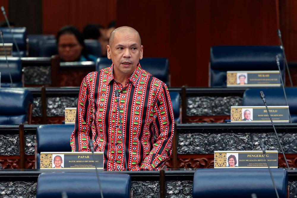 Armizan: No need to establish special ministry for Sabah, Sarawak Armizan: No need to establish special ministry for Sabah, Sarawak