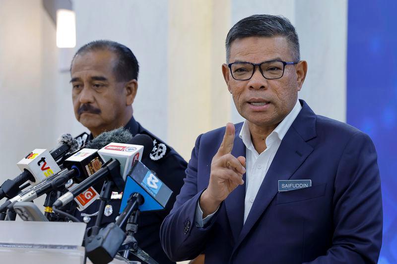 Arrests have foiled bids to spread Daesh ideology - Saifuddin