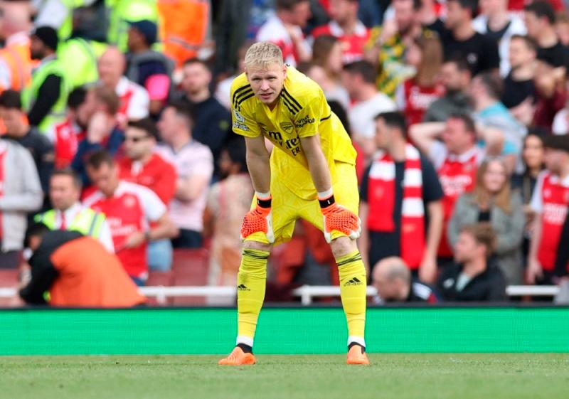 Arsenal must look in the mirror and own up to mistakes, says Ramsdale