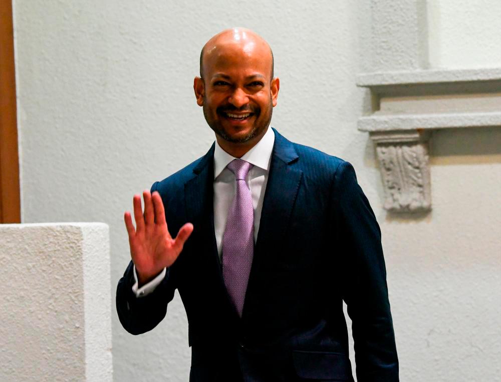Arul Kanda hantar representasi agar pendakwaan gugur rayuan kes pinda laporan audit 1MDB