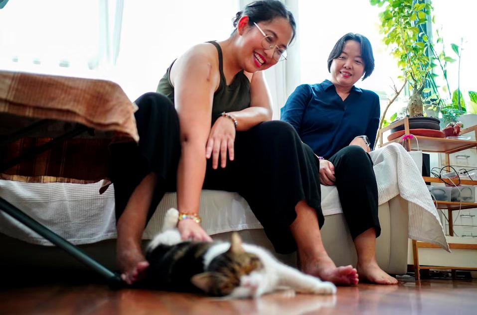 As Thailand moves to pass same-sex marriage law, couple wait to tie the knot