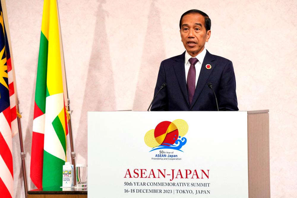 Asean-Japan must implement comprehensive strategic partnership: Jokowi