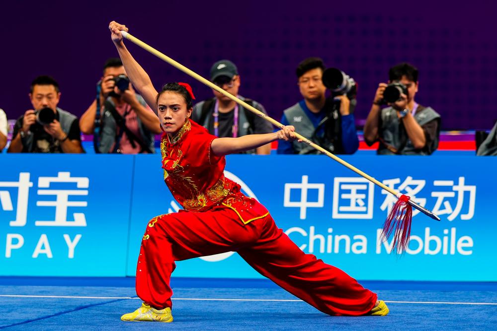 Asiad: Wushu squad ends campaign on a quiet note Asiad: Wushu squad ends campaign on a quiet note