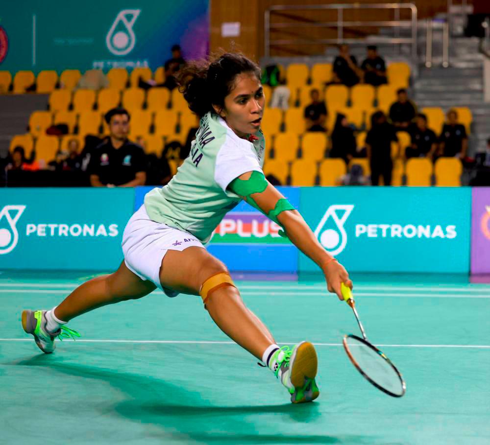 Asiad debut boost Letshanaa’s confidence ahead of KL Masters