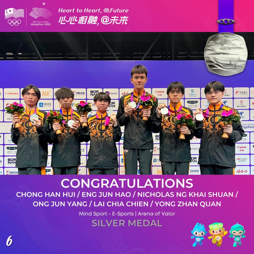 Asian Games: China beat Malaysia for historic esports gold