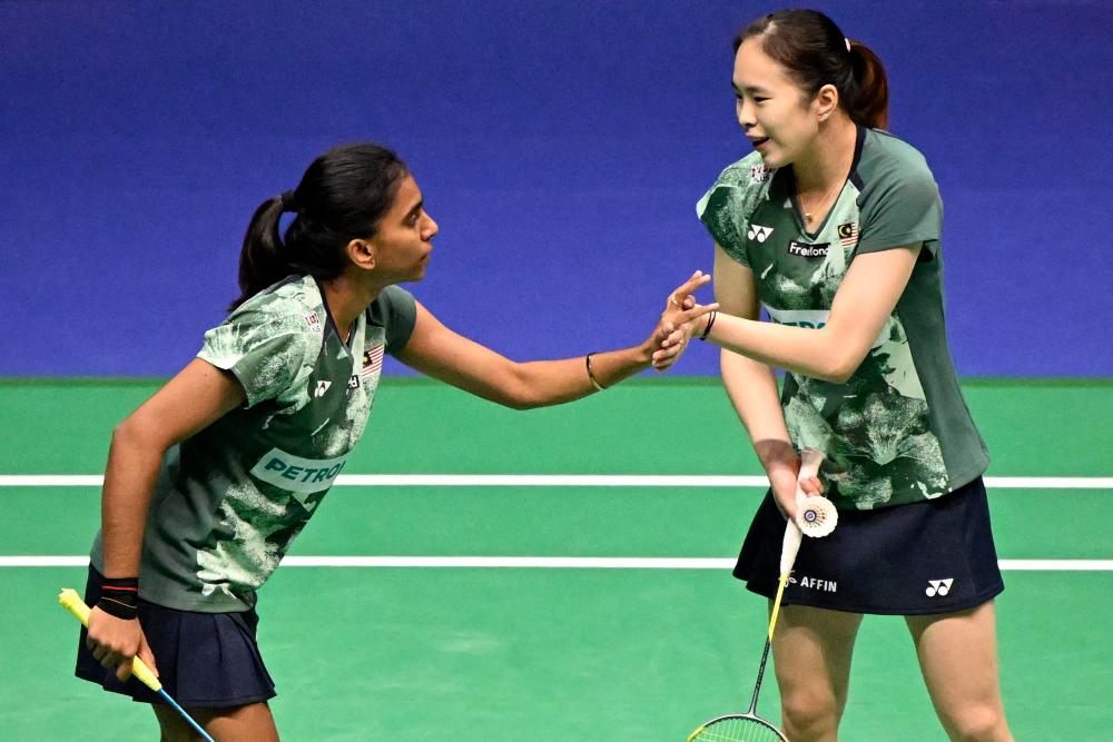 Asian Games: Pearly-Thinaah poised for medal - Rexy