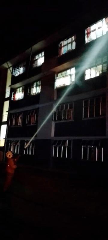 Asrama lelaki Sekolah Menengah Sains Hulu Terengganu terbakar lagi
