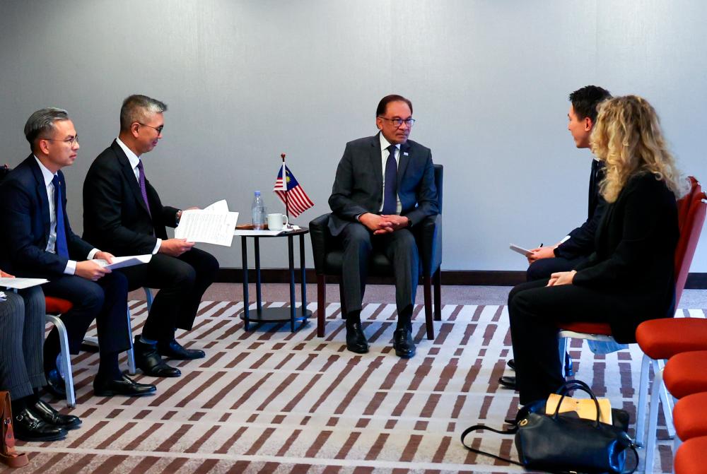 Assess us in a professional, fair manner: Fahmi Assess us in a professional, fair manner: Fahmi