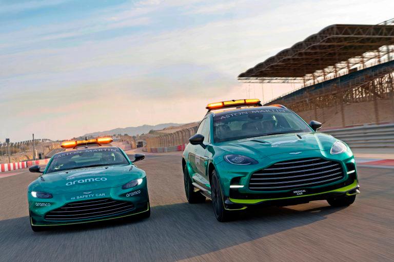 Aston Martin To Supply Official FIA Safety And Medical Cars for 2023 F1 Season Aston Martin To Supply Official FIA Safety And Medical Cars for 2023 F1 Season