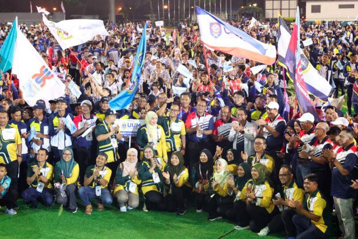 Atlet SUKIPT perlu usaha lebih gigih untuk ke peringkat antarabangsa Atlet SUKIPT perlu usaha lebih gigih untuk ke peringkat antarabangsa