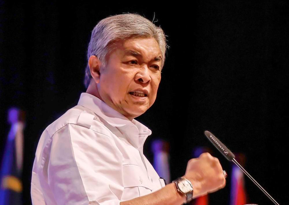 Attack on Ulu Tiram police station shouldn’t be taken lightly - DPM  Ahmad Zahid