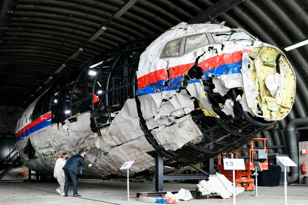 Australia kenakan sekatan terhadap tiga individu yang bertanggungjawab tembak jatuh pesawat MH17