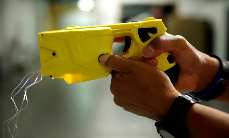 Australian policeman charged over tasering of 95-year-old
