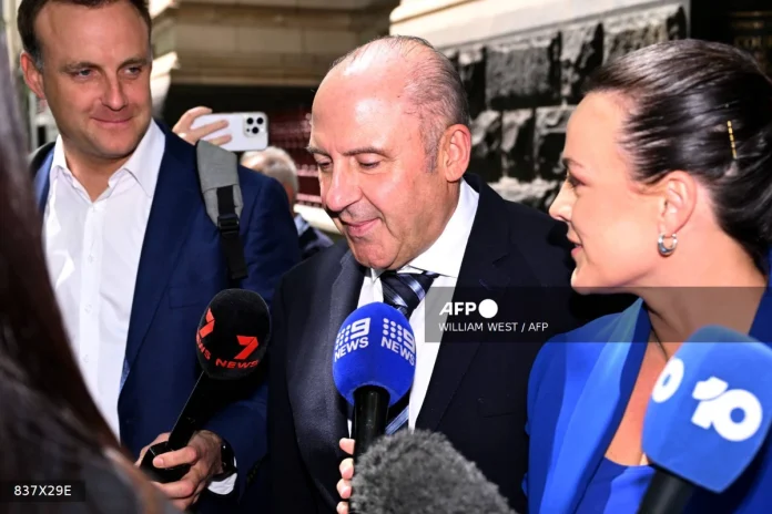 Australian drug kingpin freed after informant scandal