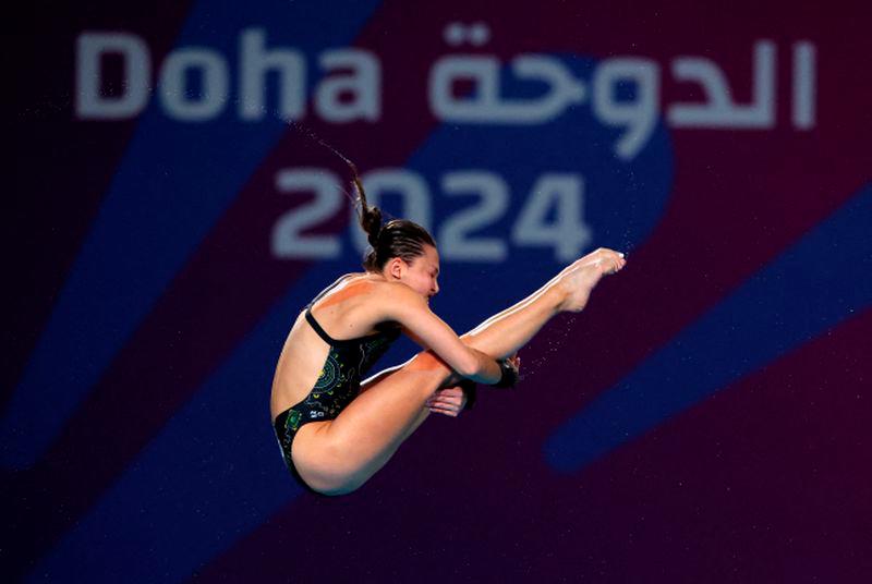 Australia’s Wu dives in for fifth Games at Paris Australia’s Wu dives in for fifth Games at Paris