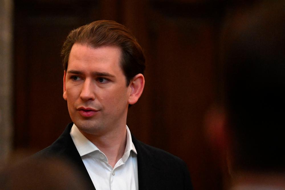 Austria ex-chancellor Kurz goes on trial over false testimony Austria ex-chancellor Kurz goes on trial over false testimony