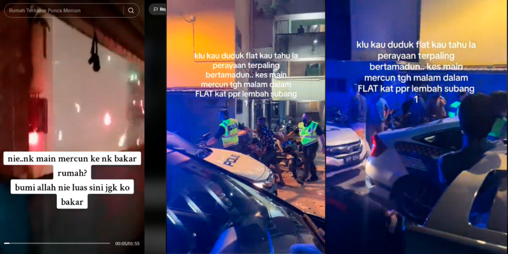 Authorities apprehend individuals behind viral fireworks display in flat Authorities apprehend individuals behind viral fireworks display in flat